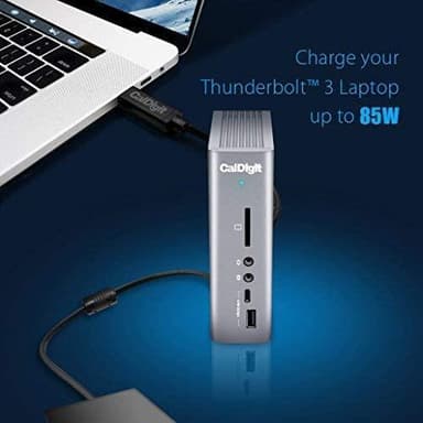 CalDigit TS3 Plus -telakointiasema Thunderbolt 3
