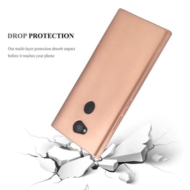 Sony Xperia L2 Suojakuori Kotelo (Vaaleanpunainen)