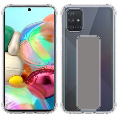 Samsung Galaxy A51 4G / M40s Suojakuori Kotelo (harmaa)