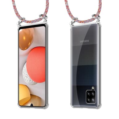 Samsung Galaxy A42 4G Suojakuori Kotelo (Punainen)