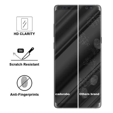 Samsung Galaxy NOTE 8 Suojakalvo Näytönsuoja