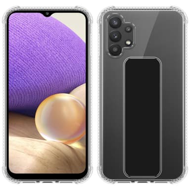 Samsung Galaxy A32 5G Suojakuori Kotelo (Musta)