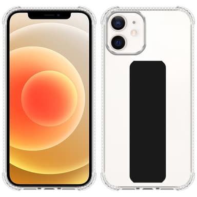 iPhone 11 Suojakuori Kotelo (Musta)
