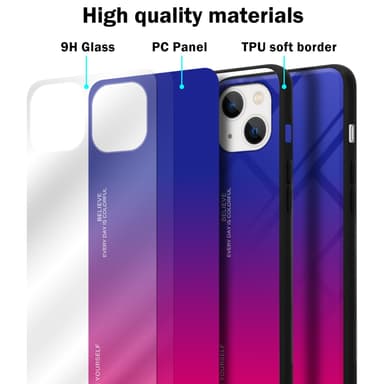 Suojakuori iPhone 14 Kotelo (Musta)