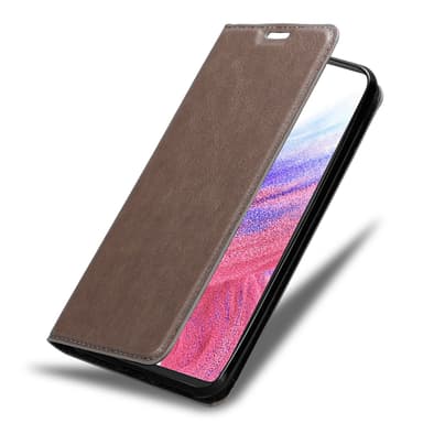 Samsung Galaxy A53 5G Suojakuori Kotelo (Ruskea)