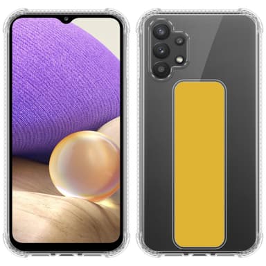 Samsung Galaxy A32 5G Suojakuori Kotelo (Keltainen)