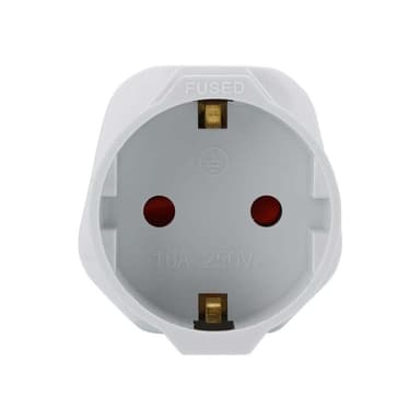 4x Sovitin Travel muunnin Converter (uk tyyppi g-eu)