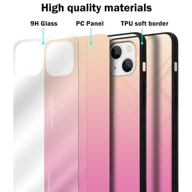 Suojakuori iPhone 14 Kotelo (Musta)
