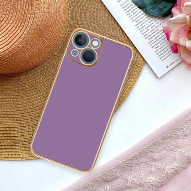 iPhone 14 PLUS Suojakuori Case Cover (Violetti)