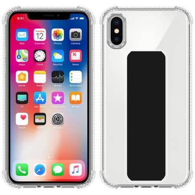 iPhone XS MAX Suojakuori Kotelo (Musta)