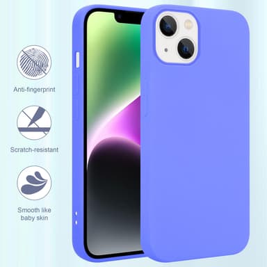 iPhone 14 PLUS Suojakuori Kotelo Case (Violetti)