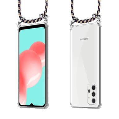 Samsung Galaxy A32 5G Suojakuori Kotelo (Sininen)