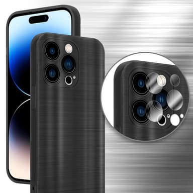 Suojakuori iPhone 14 PRO Kotelo (Musta)