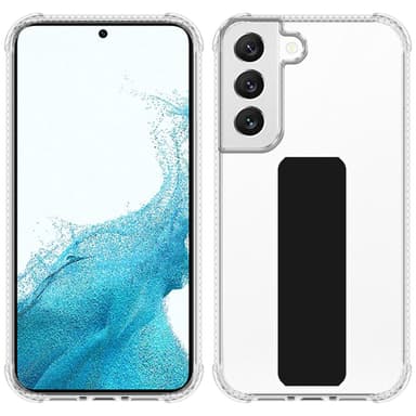 Samsung Galaxy S22 PLUS Suojakuori Kotelo (Musta)