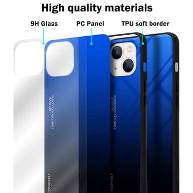 Suojakuori iPhone 14 Kotelo (Musta)