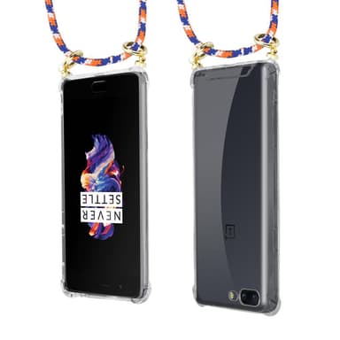 OnePlus 5 Suojakuori Kotelo (Sininen)