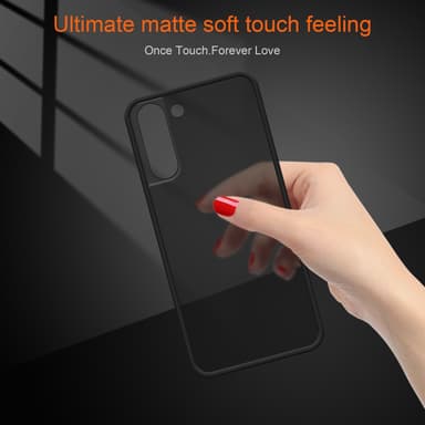 Samsung Galaxy S21 5G Suojakuori Kotelo (Läpinäkyvä)
