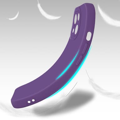 iPhone 14 PLUS Suojakuori Kotelo (Violetti)