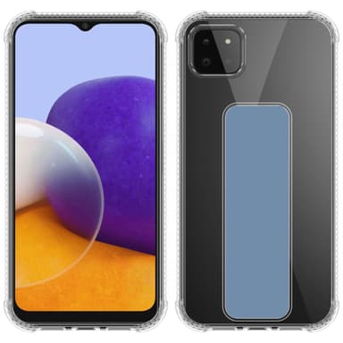 Samsung Galaxy A22 5G Suojakuori Kotelo (Sininen)