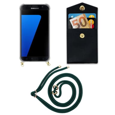 Samsung Galaxy S7 EDGE Suojakuori Kotelo Case