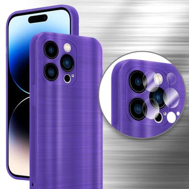 Suojakuori iPhone 14 PRO Kotelo (Violetti)