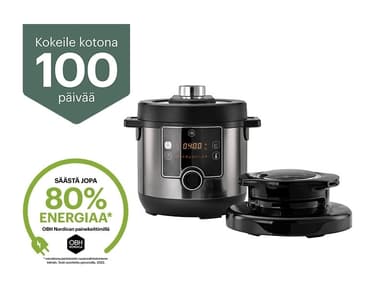 OBH Nordica Turbo Cuisine & Fry monitoimikeitin  QK7788S0