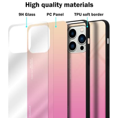 Suojakuori iPhone 14 PRO Kotelo (Musta)