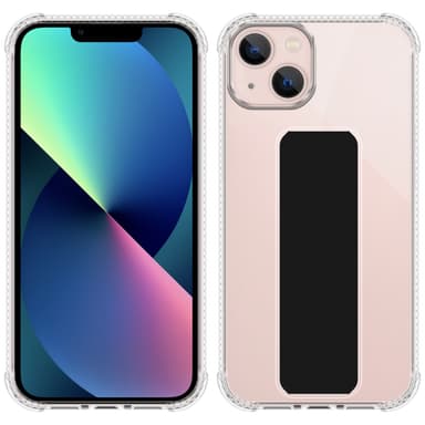 iPhone 13 Suojakuori Kotelo (Musta)