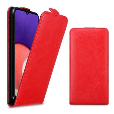 Samsung Galaxy A22 5G Suojakuori Kotelo (Punainen)