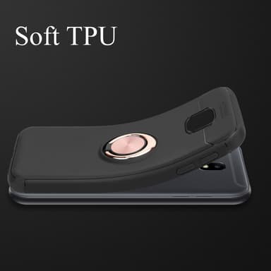 Samsung Galaxy J7 2017 Suojakuori Kotelo (Musta)