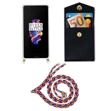OnePlus 5 Suojakuori Kotelo (Sininen)