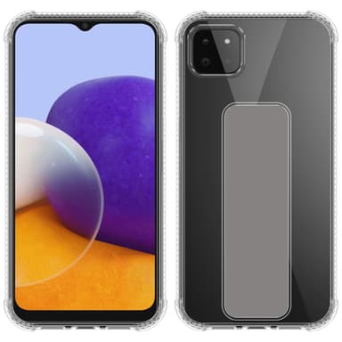 Samsung Galaxy A22 5G Suojakuori Kotelo (harmaa)