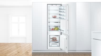 Bosch jääkaappipakastin KIS87AFE0 integroitava