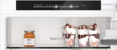 Bosch Jääkaappi-pakastin yhdistelmä KIN86SDD0