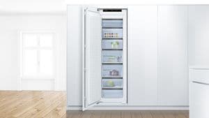 Bosch pakastin GIN81HCE0 integroitava