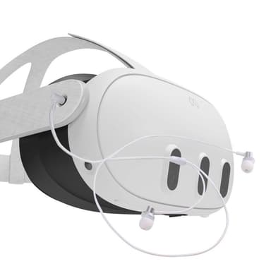 In-Ear-kuulokkeet langallisilla kuulokkeilla Meta Quest 3 VR:lle