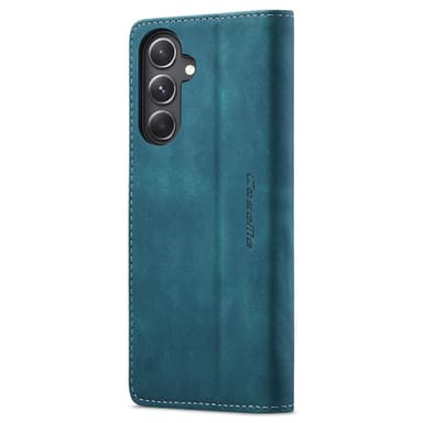 CASEME Retro Lompakkokotelo Samsung Galaxy S23 FE