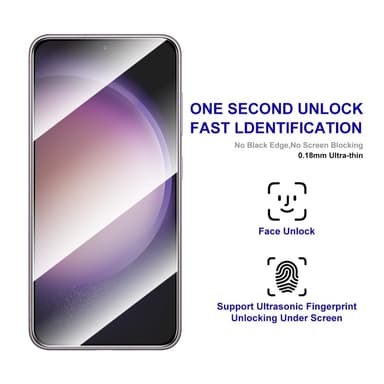 ENKAY Karkaistu lasi Samsung Galaxy S24+ 2kpl