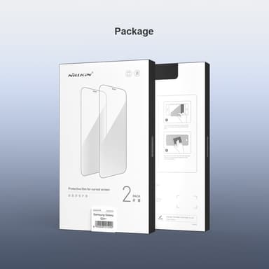 NILLKIN Samsung Galaxy S24+ täysliimainen PMMA täysnäytönsuoja 2 kpl