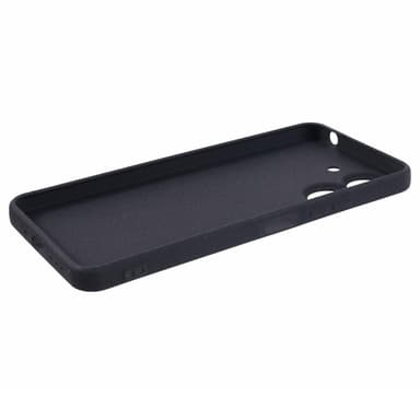 SKALO Xiaomi Redmi 13C 4G Ultraohut TPU-kuori - Musta