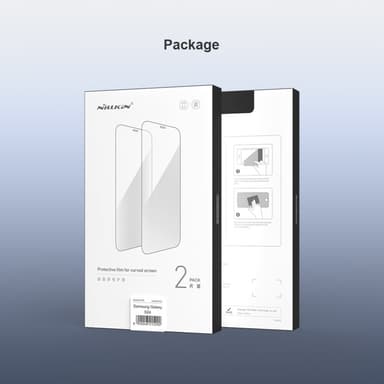 NILLKIN Samsung Galaxy S24 täysliimainen PMMA täysnäytönsuoja 2 kpl