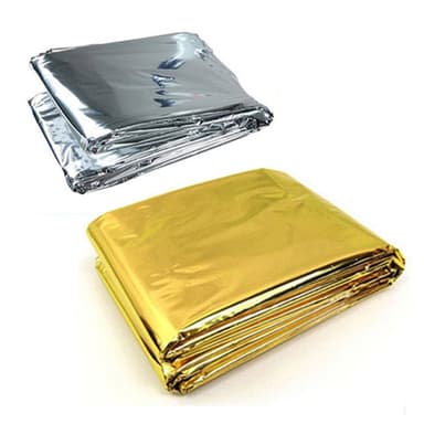 hätähuopa Survival Rescue First Aid Foil Lämpöpeite 130x210cm