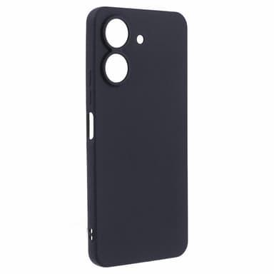 SKALO Xiaomi Redmi 13C 4G Ultraohut TPU-kuori - Musta