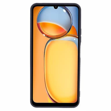 SKALO Xiaomi Redmi 13C 4G Ultraohut TPU-kuori - Musta