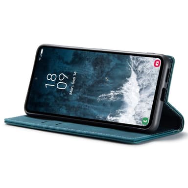 CASEME Retro Lompakkokotelo Samsung Galaxy S23 FE