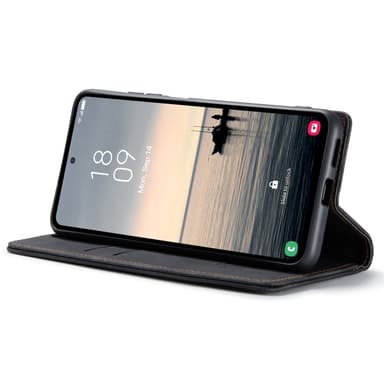 CASEME Retro Lompakkokotelo Samsung Galaxy S23 FE