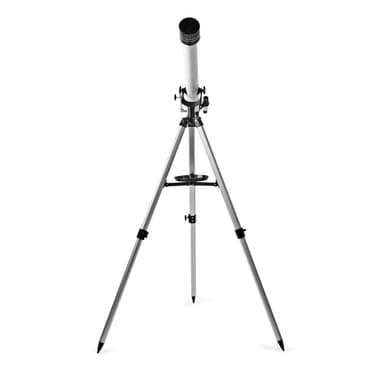 Nedis Kaukoputki | Aukko: 50 mm | Polttoväli: 600 mm | Finderscope: 5 x 24 | Maksimi työkorkeus: 125 cm | Tripod | Musta / Valkoinen