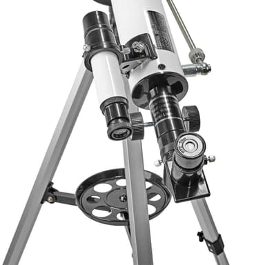 Nedis Kaukoputki | Aukko: 50 mm | Polttoväli: 600 mm | Finderscope: 5 x 24 | Maksimi työkorkeus: 125 cm | Tripod | Musta / Valkoinen