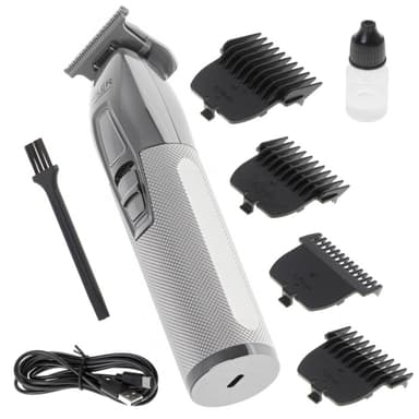 Adler AD 2836s Ammattitrimmeri - USB, Hopea