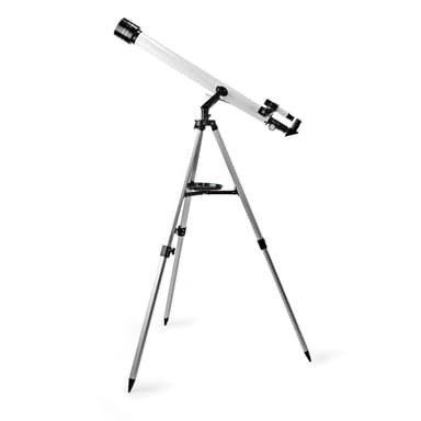 Nedis Kaukoputki | Aukko: 50 mm | Polttoväli: 600 mm | Finderscope: 5 x 24 | Maksimi työkorkeus: 125 cm | Tripod | Musta / Valkoinen